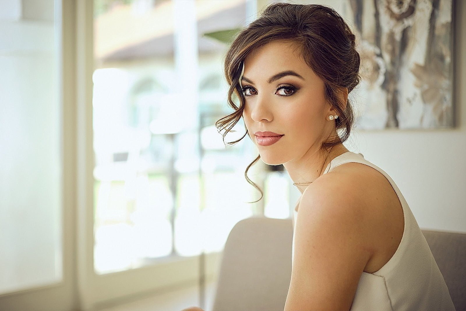 Servizio trucco sposa in veneto, servizio acconciatura sposa Vicenza Italia